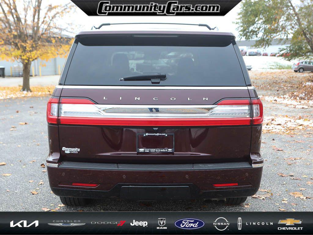 used 2018 Lincoln Navigator car, priced at $28,900