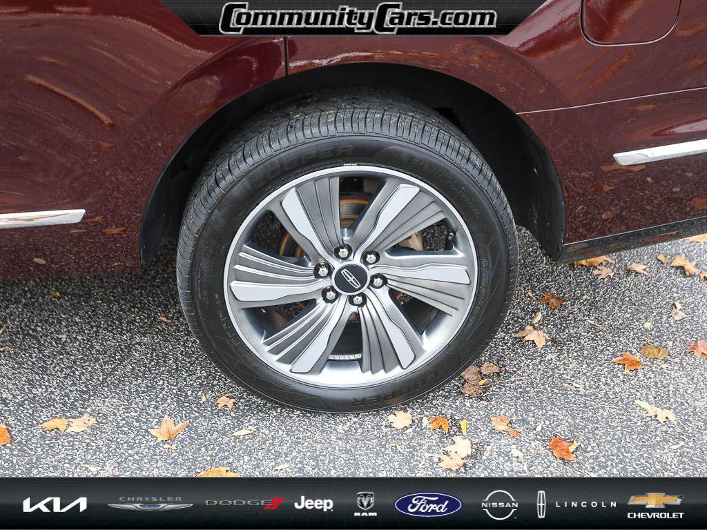 used 2018 Lincoln Navigator car, priced at $28,900