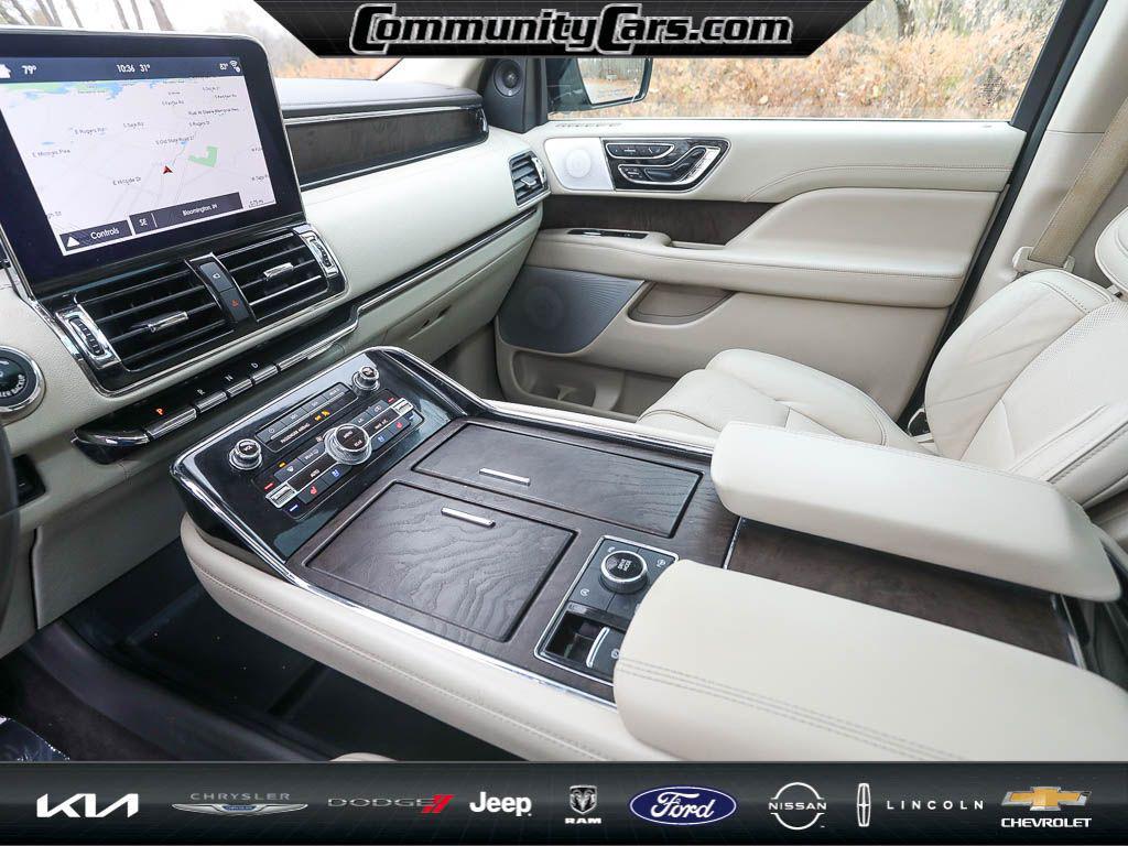 used 2018 Lincoln Navigator car, priced at $28,900