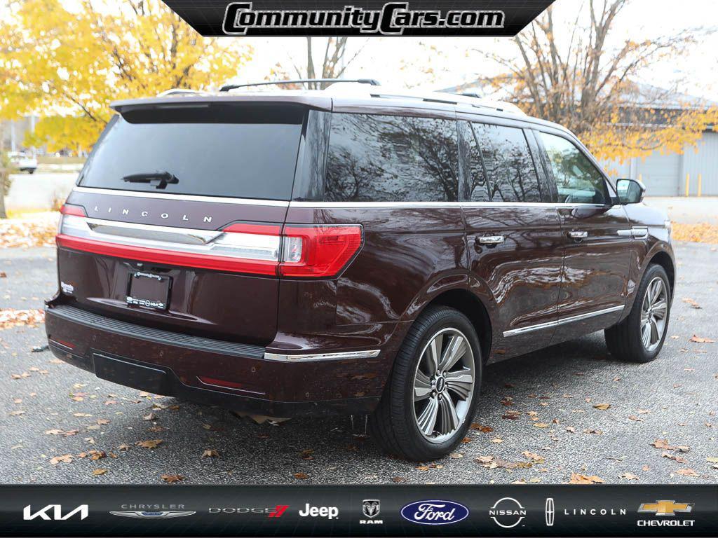 used 2018 Lincoln Navigator car, priced at $28,900