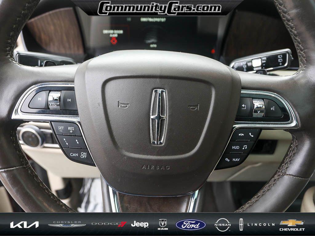 used 2018 Lincoln Navigator car, priced at $28,900