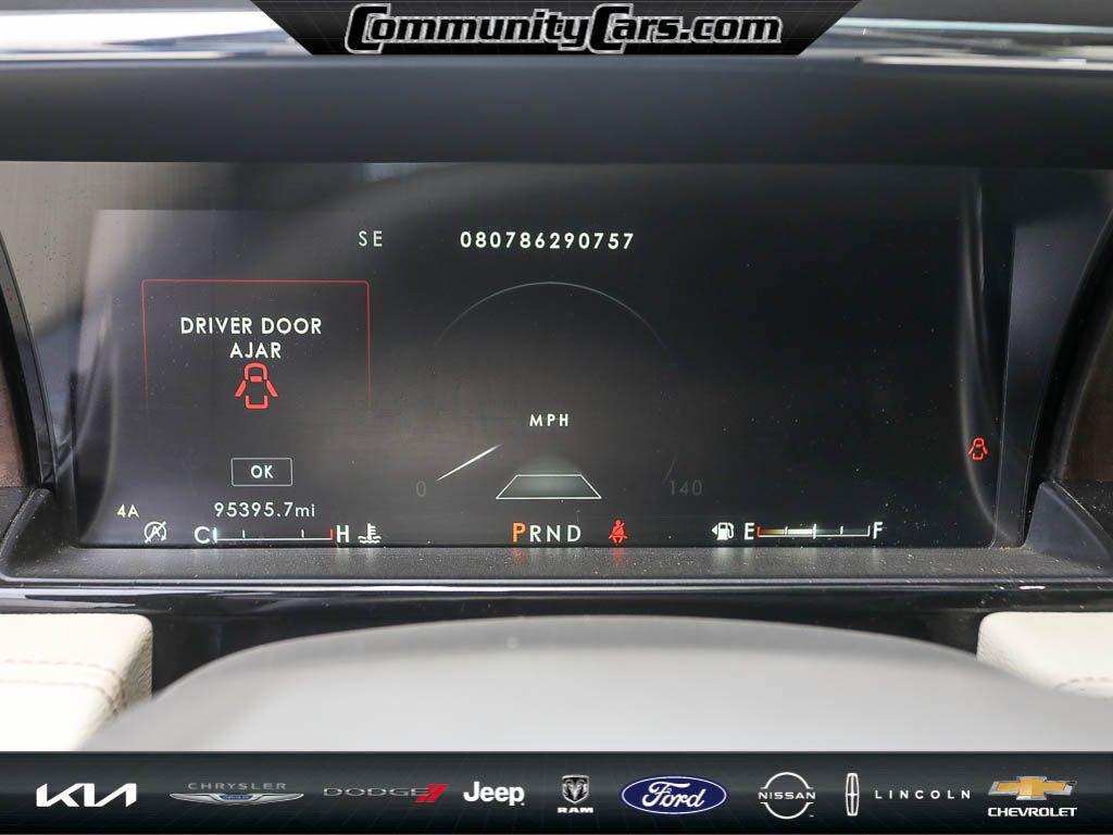 used 2018 Lincoln Navigator car, priced at $28,900