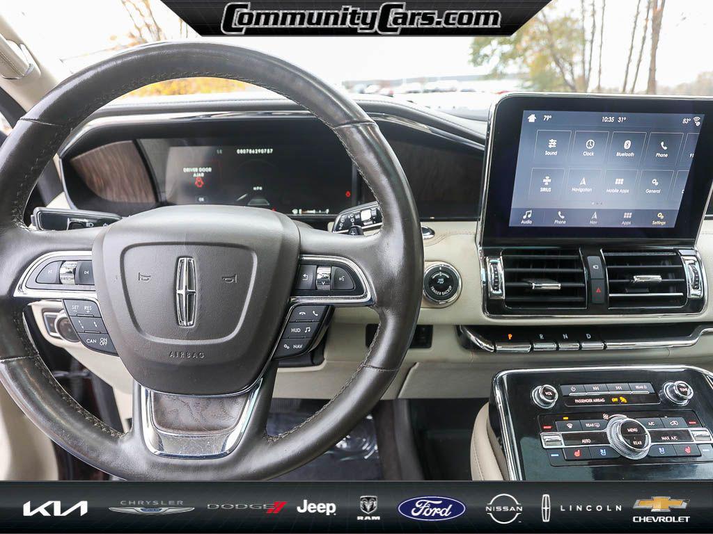 used 2018 Lincoln Navigator car, priced at $28,900