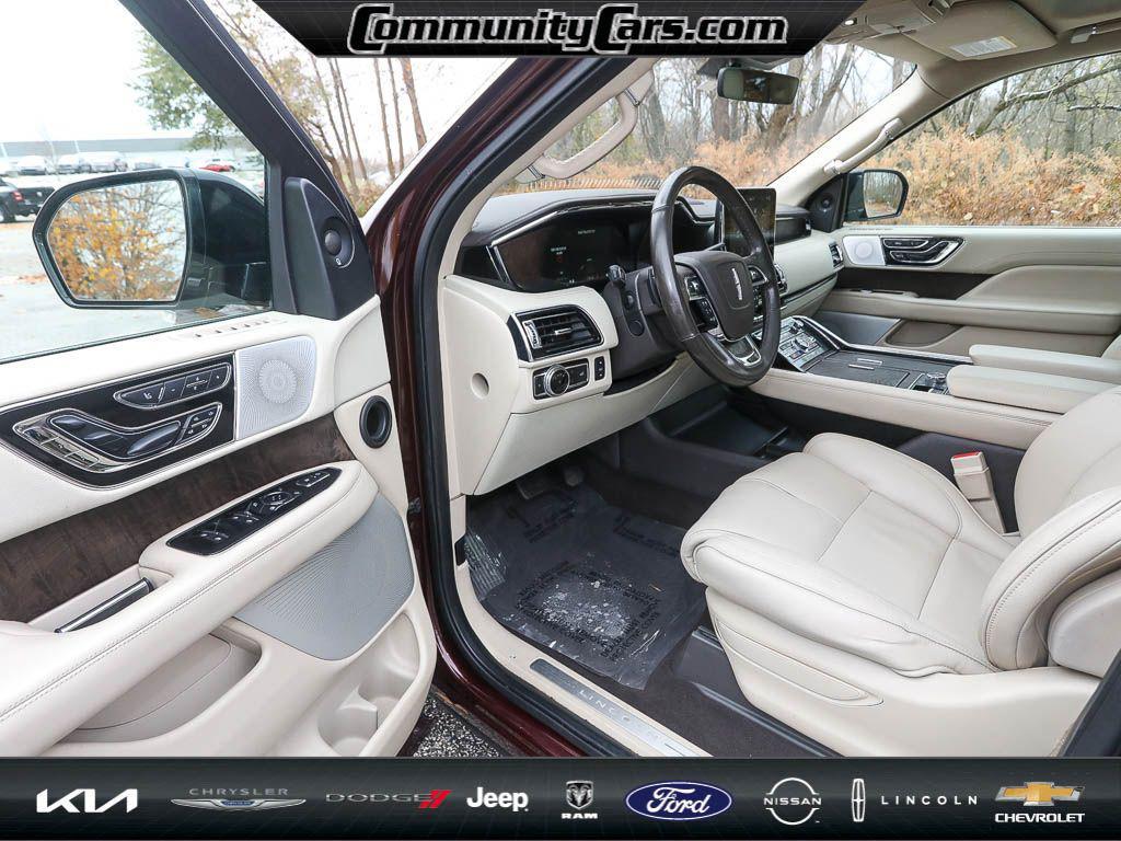 used 2018 Lincoln Navigator car, priced at $28,900