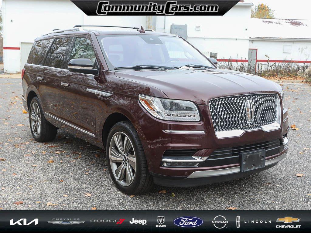 used 2018 Lincoln Navigator car, priced at $28,900