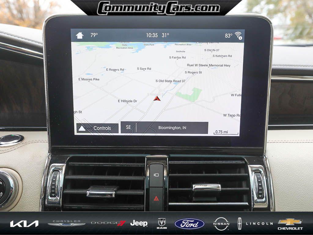 used 2018 Lincoln Navigator car, priced at $28,900