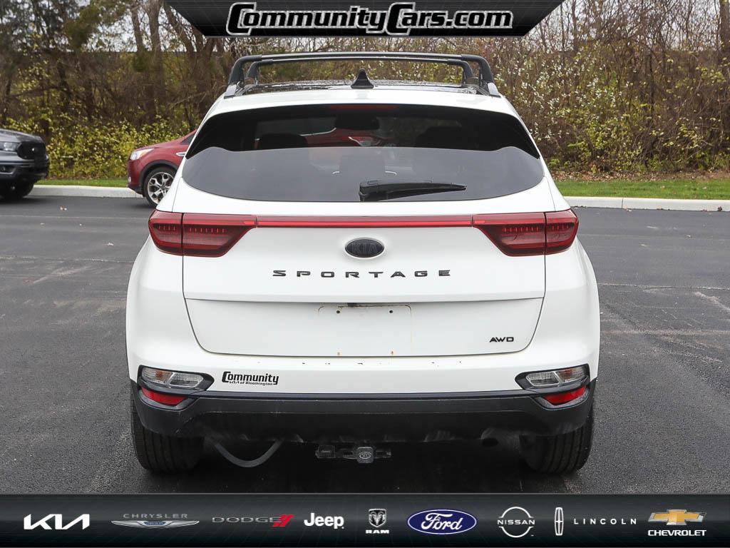 used 2022 Kia Sportage car, priced at $19,571