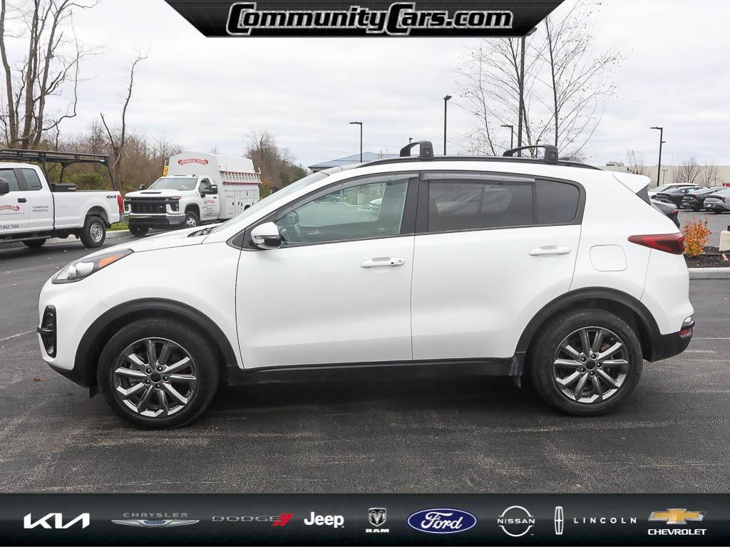used 2022 Kia Sportage car, priced at $19,571