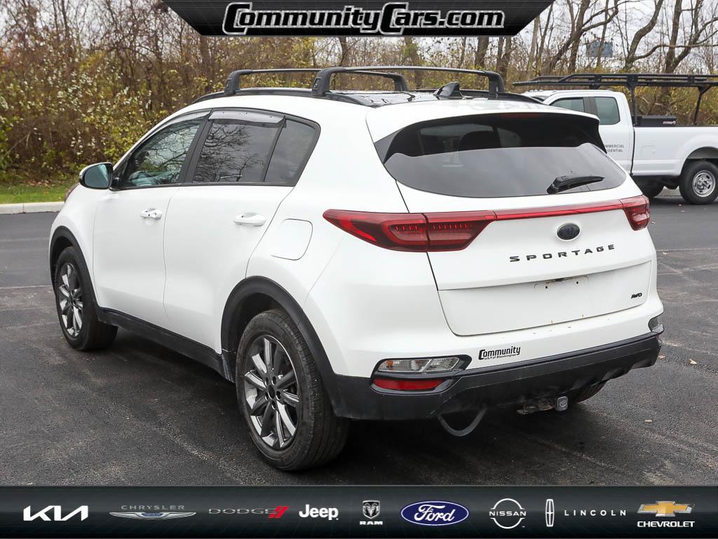 used 2022 Kia Sportage car, priced at $19,571