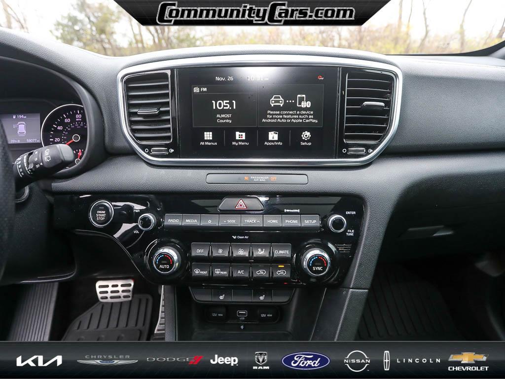 used 2022 Kia Sportage car, priced at $19,571