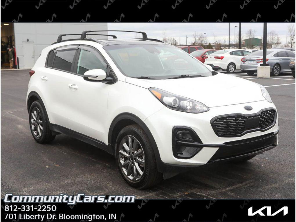 used 2022 Kia Sportage car, priced at $19,571