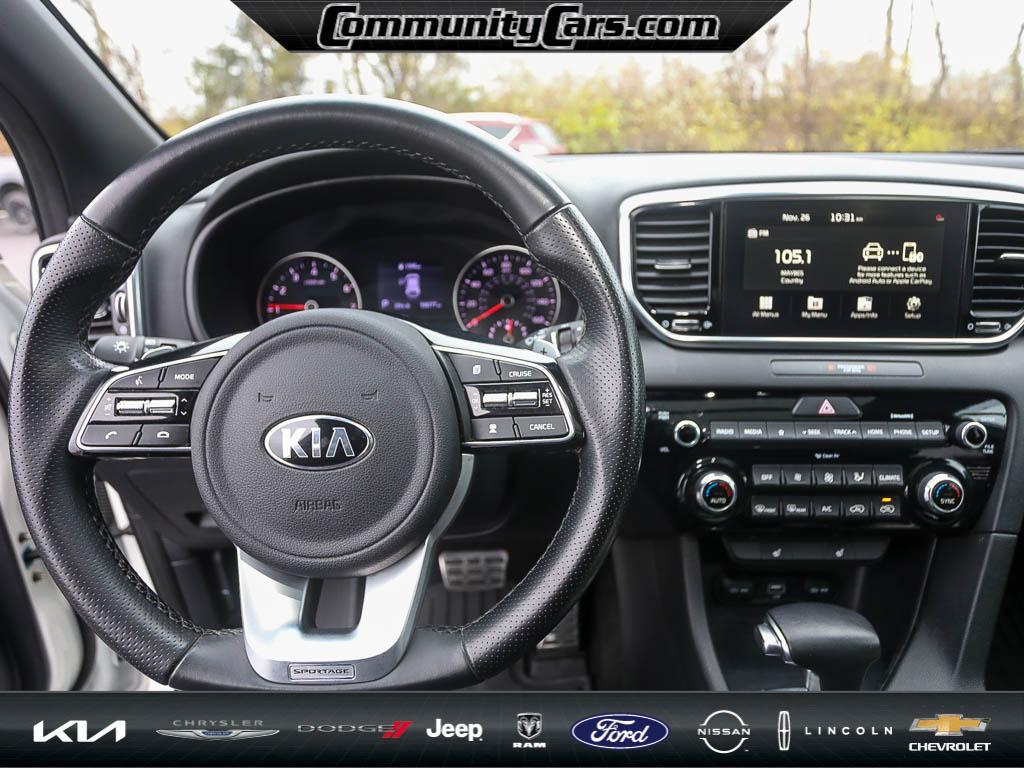 used 2022 Kia Sportage car, priced at $19,571