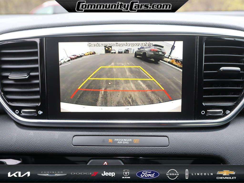 used 2022 Kia Sportage car, priced at $19,571