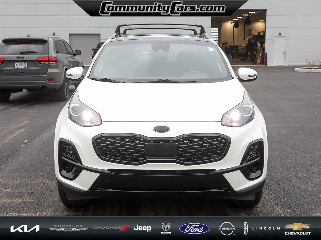 used 2022 Kia Sportage car, priced at $19,571