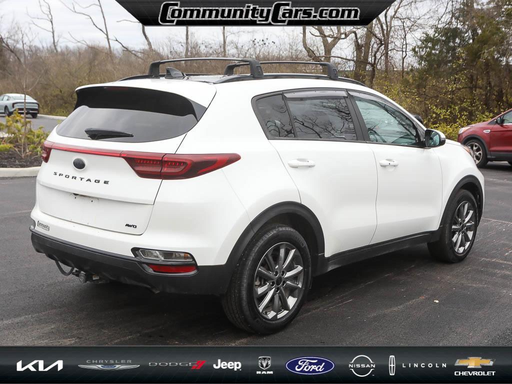used 2022 Kia Sportage car, priced at $19,571