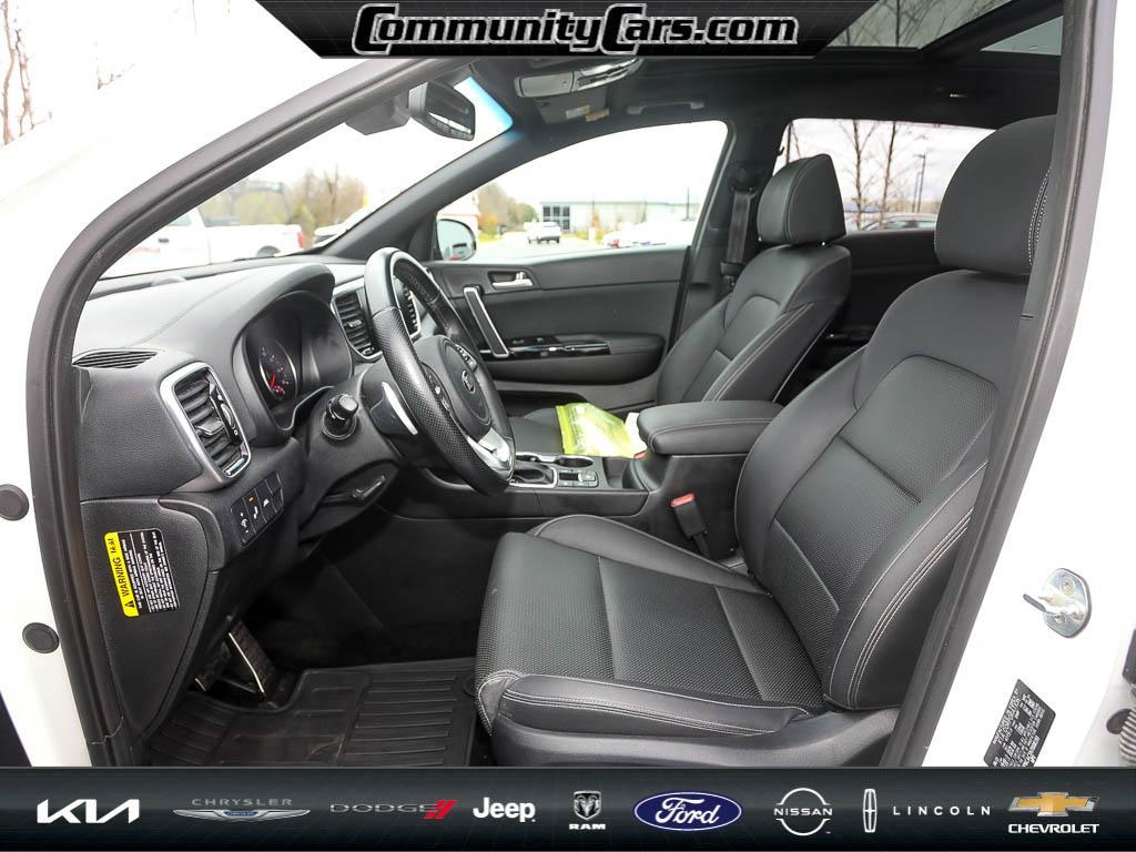 used 2022 Kia Sportage car, priced at $19,571