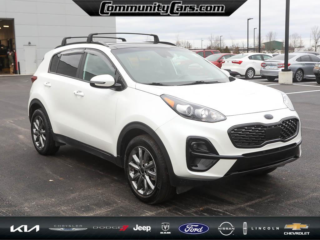 used 2022 Kia Sportage car, priced at $19,571