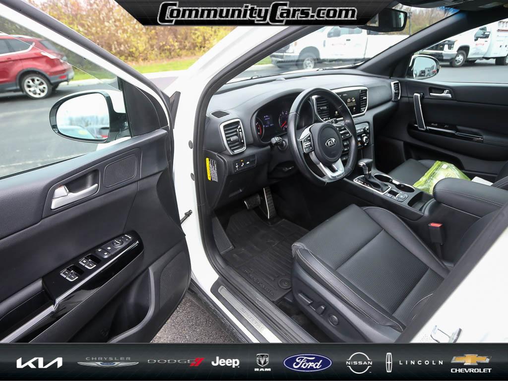 used 2022 Kia Sportage car, priced at $19,571