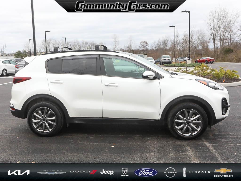 used 2022 Kia Sportage car, priced at $19,571