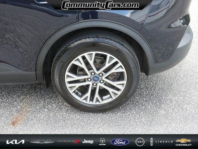 used 2021 Ford Escape car, priced at $20,500