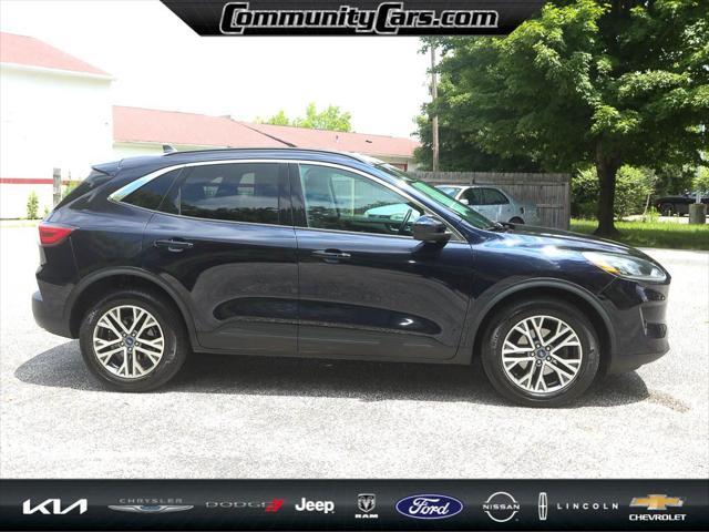 used 2021 Ford Escape car, priced at $20,500