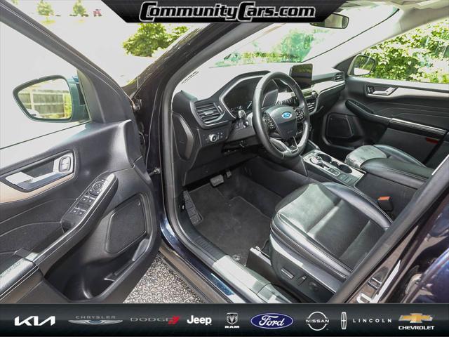 used 2021 Ford Escape car, priced at $20,500