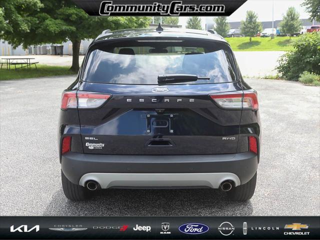 used 2021 Ford Escape car, priced at $20,500
