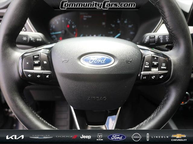 used 2021 Ford Escape car, priced at $20,500