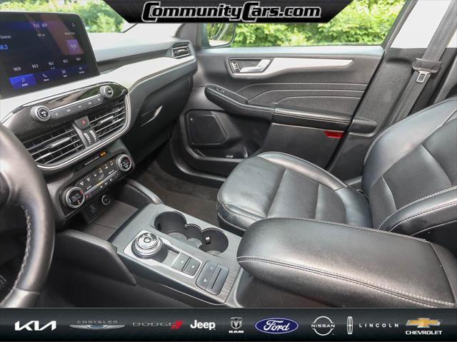 used 2021 Ford Escape car, priced at $20,500