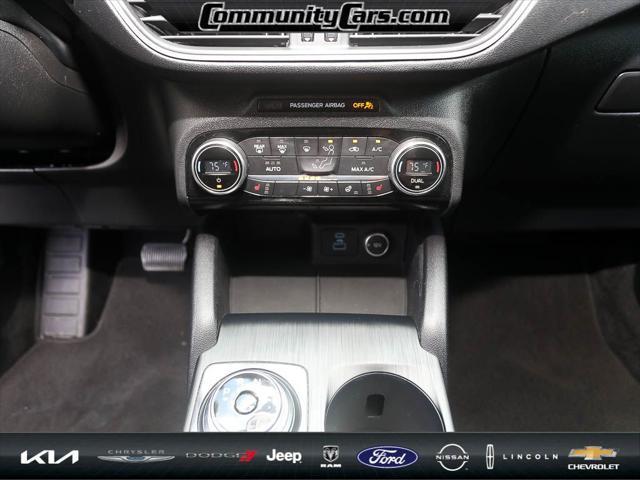 used 2021 Ford Escape car, priced at $20,500