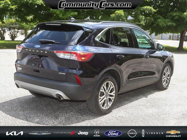used 2021 Ford Escape car, priced at $20,500
