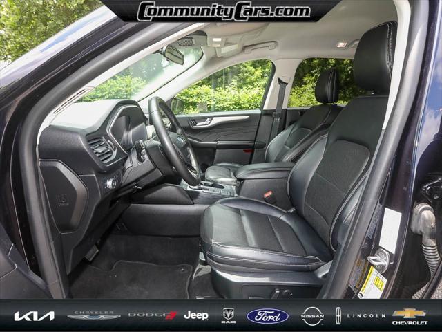 used 2021 Ford Escape car, priced at $20,500