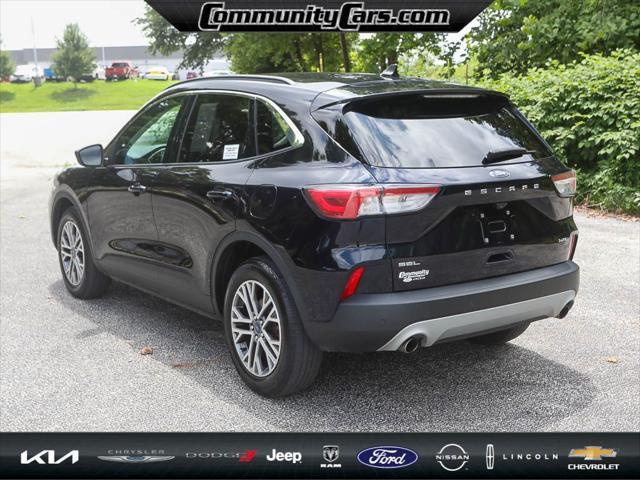 used 2021 Ford Escape car, priced at $20,500