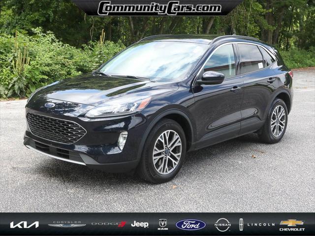 used 2021 Ford Escape car, priced at $20,500