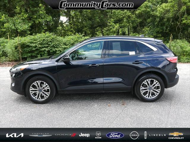 used 2021 Ford Escape car, priced at $20,500