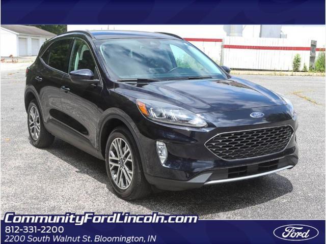 used 2021 Ford Escape car, priced at $20,500