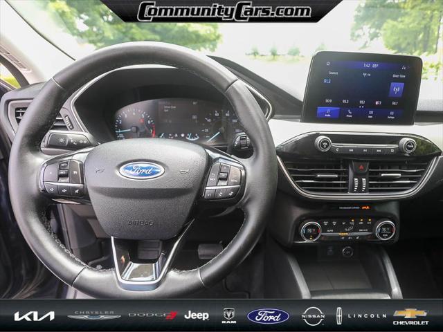 used 2021 Ford Escape car, priced at $20,500