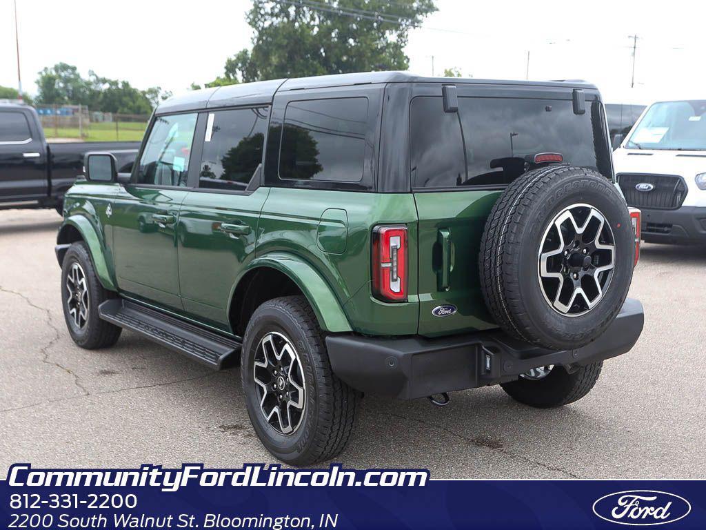 new 2025 Ford Bronco car, priced at $54,226