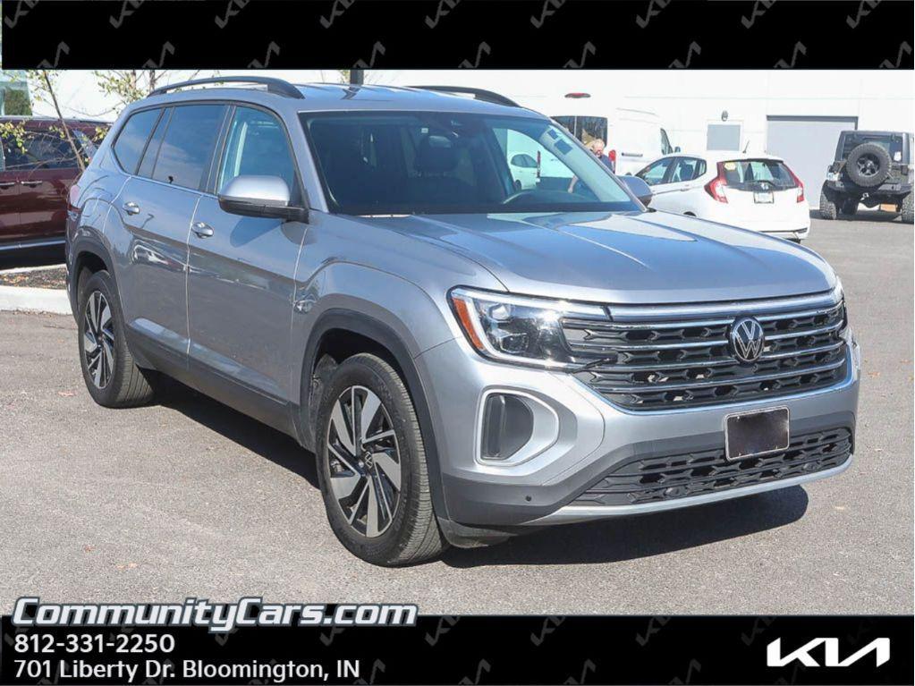 used 2024 Volkswagen Atlas car, priced at $29,500