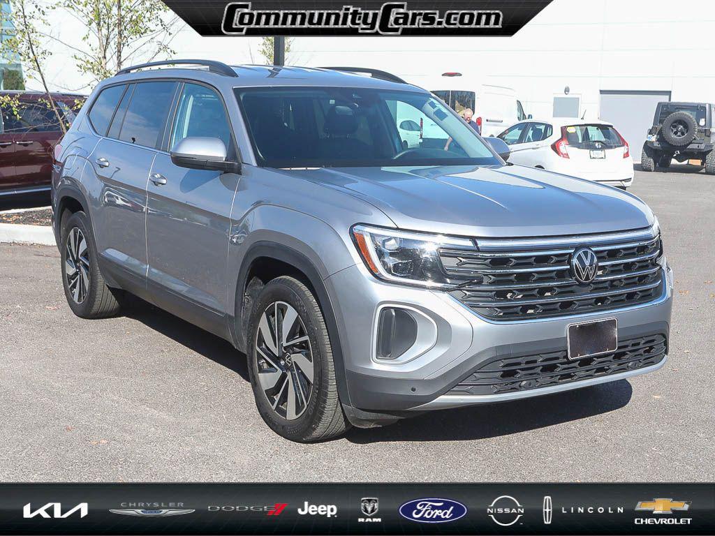 used 2024 Volkswagen Atlas car, priced at $29,500