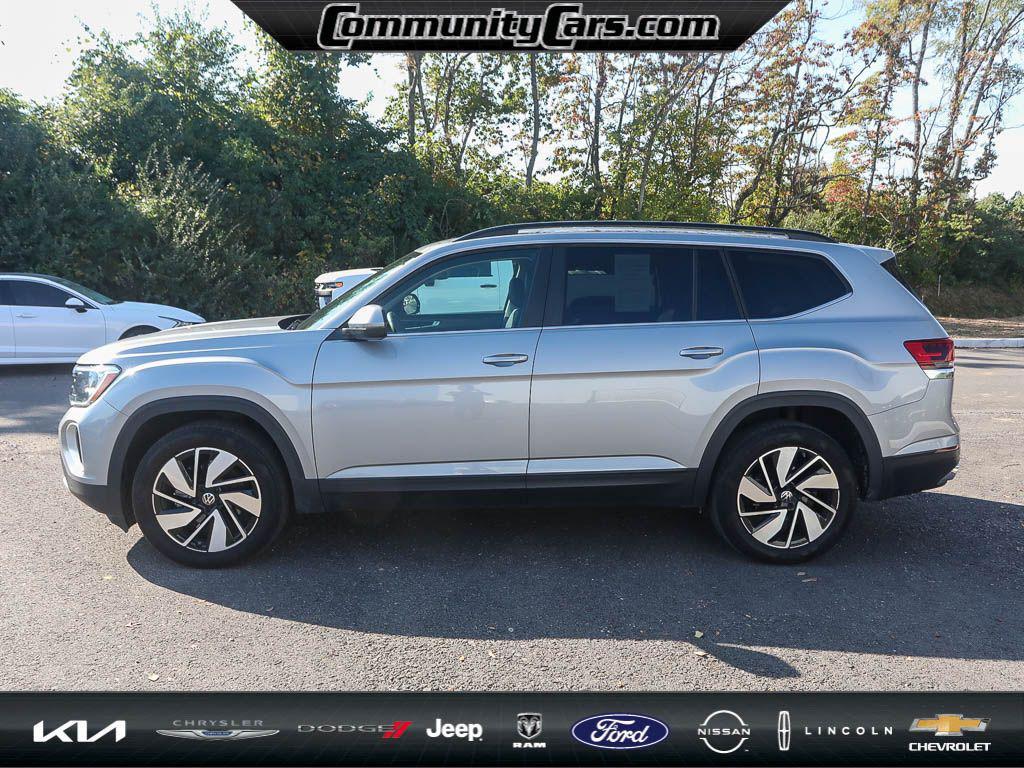 used 2024 Volkswagen Atlas car, priced at $29,500