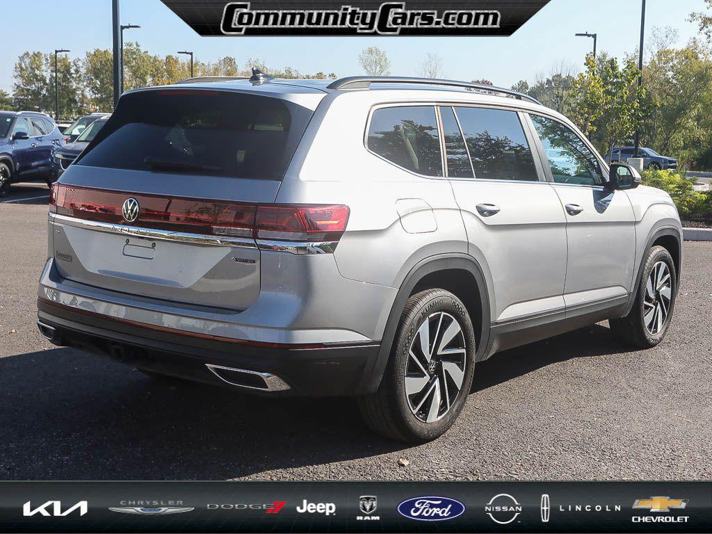 used 2024 Volkswagen Atlas car, priced at $29,500