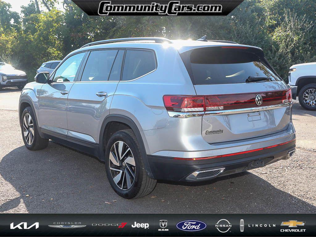 used 2024 Volkswagen Atlas car, priced at $29,500