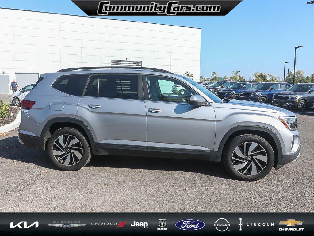 used 2024 Volkswagen Atlas car, priced at $29,500