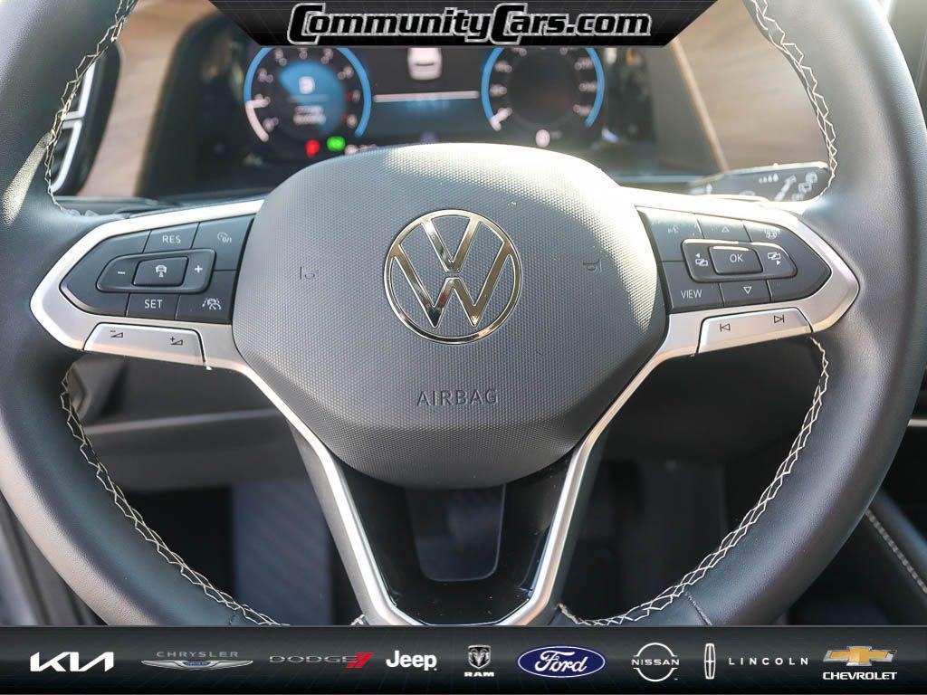 used 2024 Volkswagen Atlas car, priced at $29,500