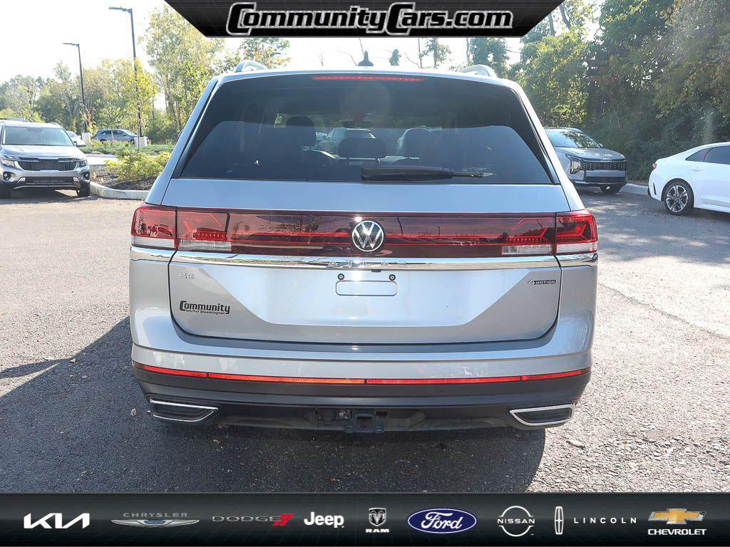 used 2024 Volkswagen Atlas car, priced at $29,500