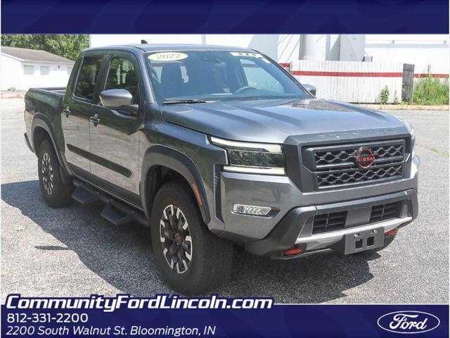 used 2022 Nissan Frontier car, priced at $34,000