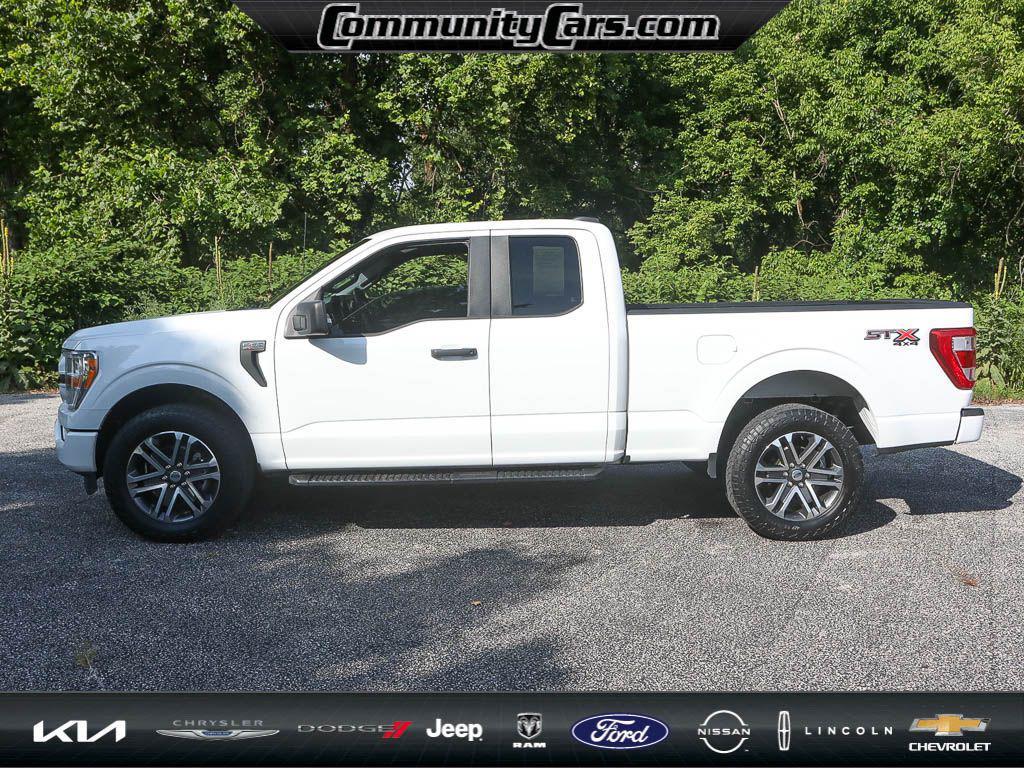 used 2022 Ford F-150 car, priced at $19,500