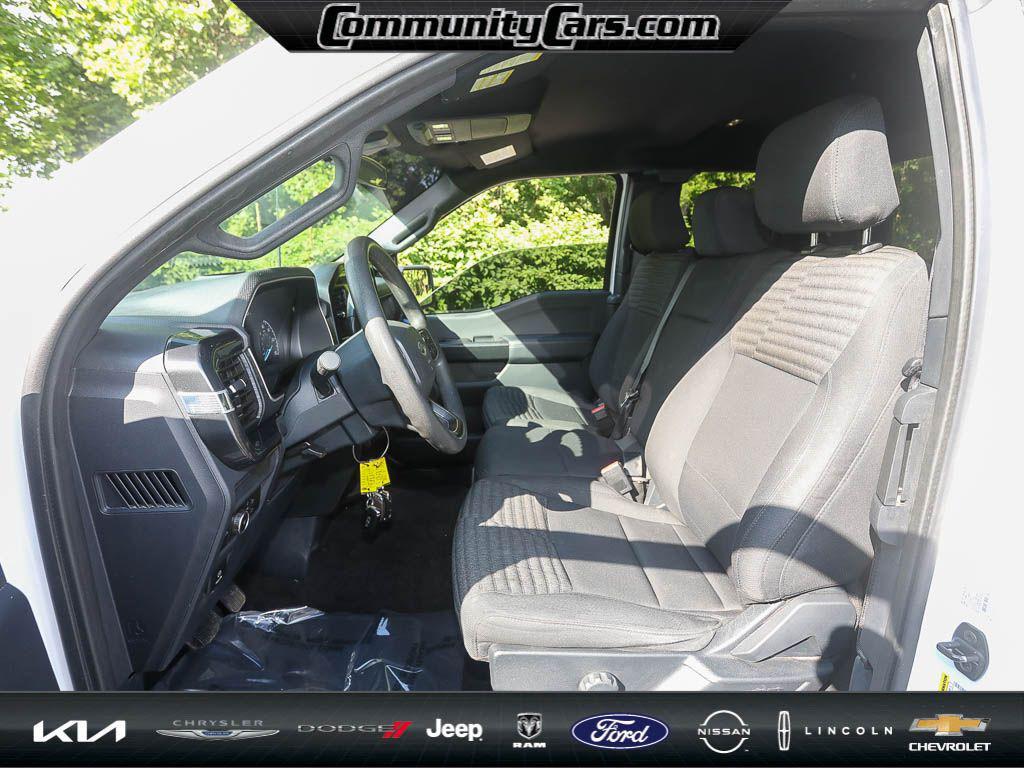 used 2022 Ford F-150 car, priced at $19,500