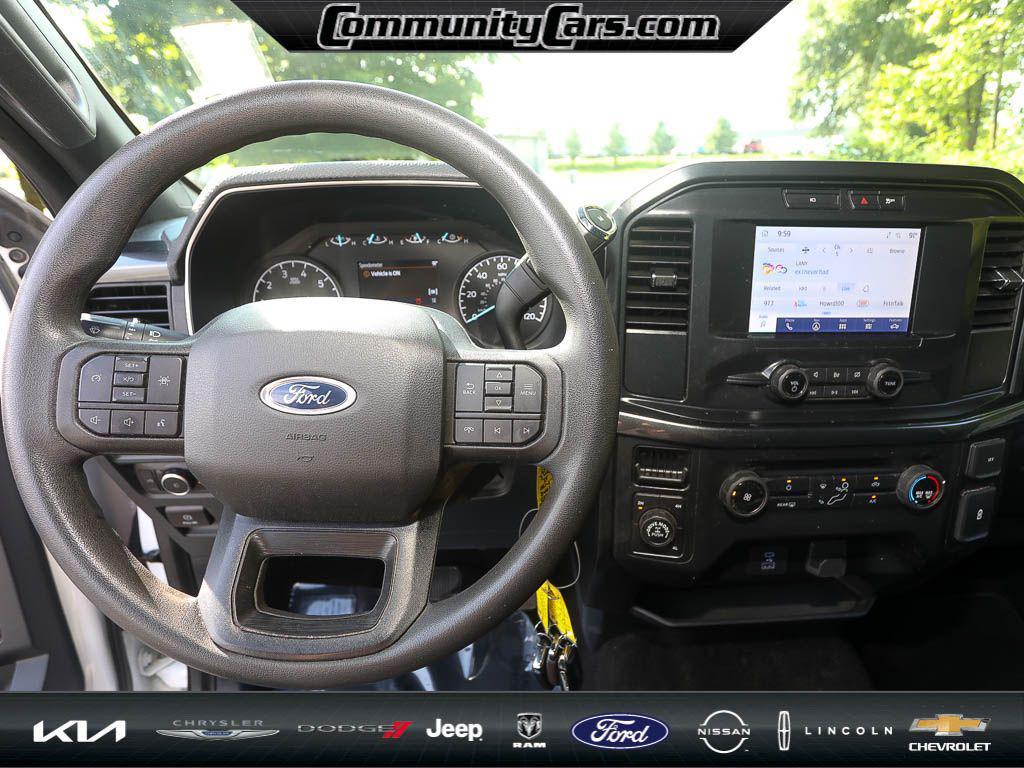 used 2022 Ford F-150 car, priced at $19,500